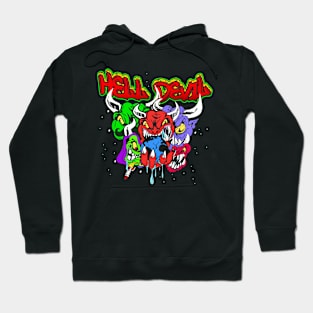 hell devil Hoodie